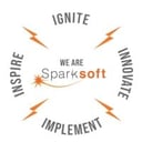 Sparksoft Corporation Logo