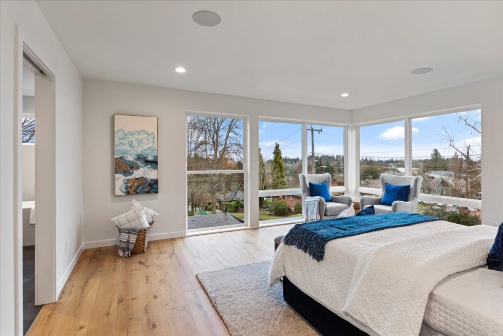 New windows Seattle Washington