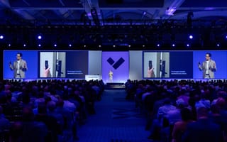 Filip Kaliszan, CEO and co-founder of Verkada, announces new product updates and features during the company’s annual VerkadaOne event.